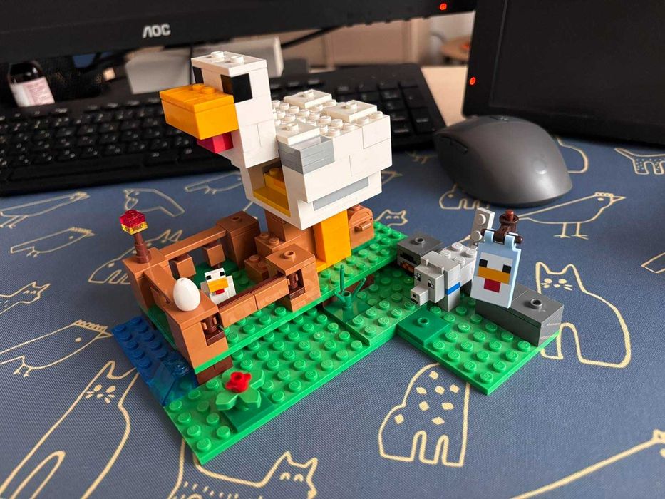 Lego Minecraft Лего Майнкрафт - различни комплекти