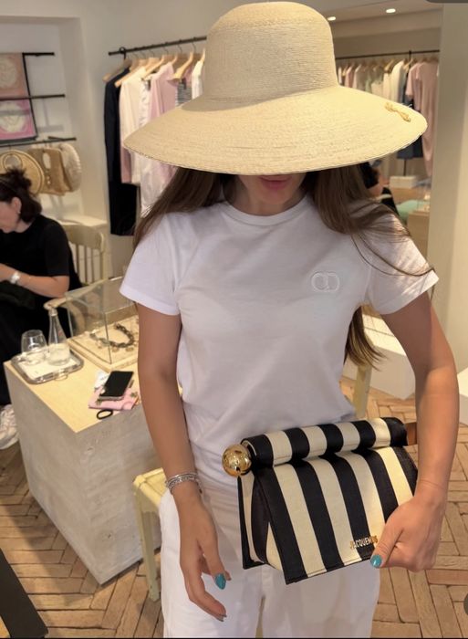 Плетен клъч Jacquemus