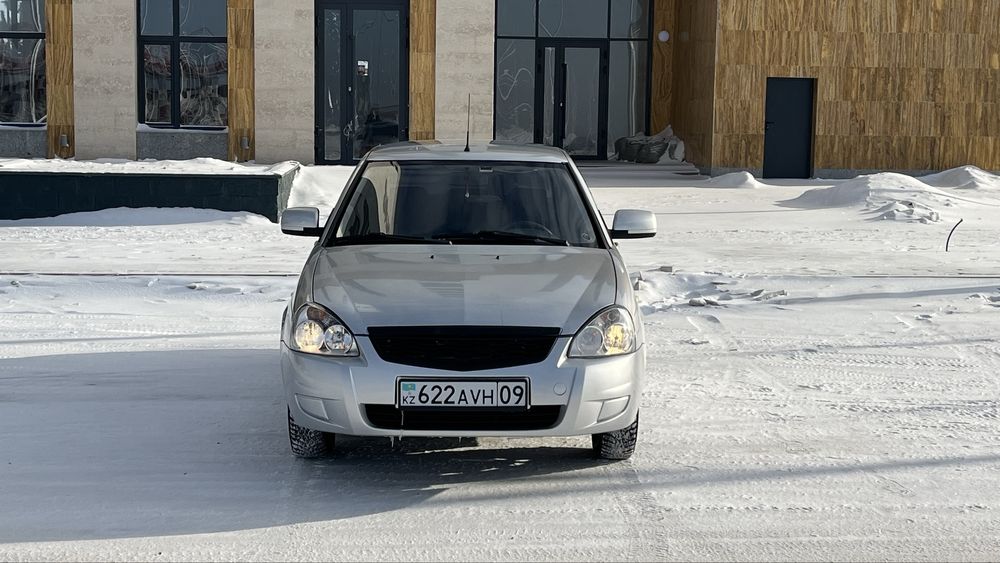 Приора 1 рестайлинг