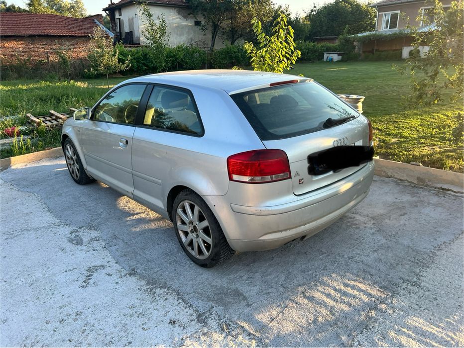 Ауди а3 на части