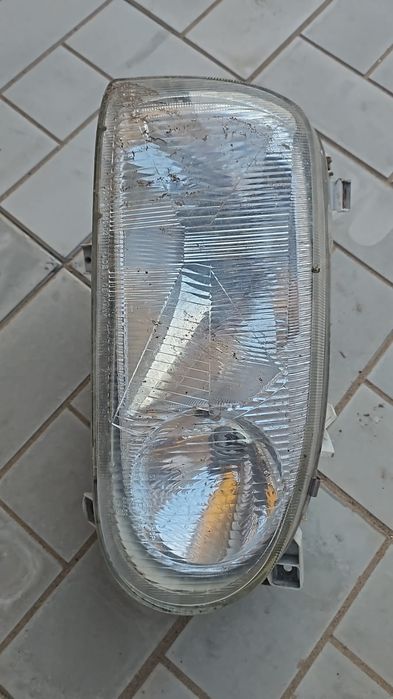 Фара на гольф 3 ку