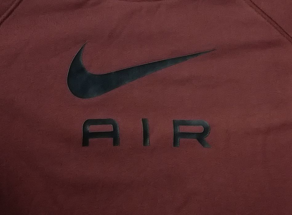 Nike AIR Sportswear Sweatshirt оригинално горнище S Найк памук суичър