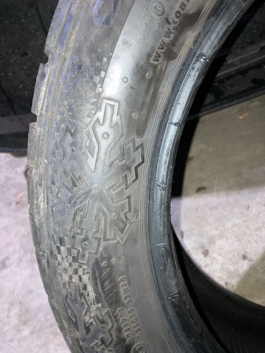 Гуми 245 50 18 рънфлат 7/8мм dot2019