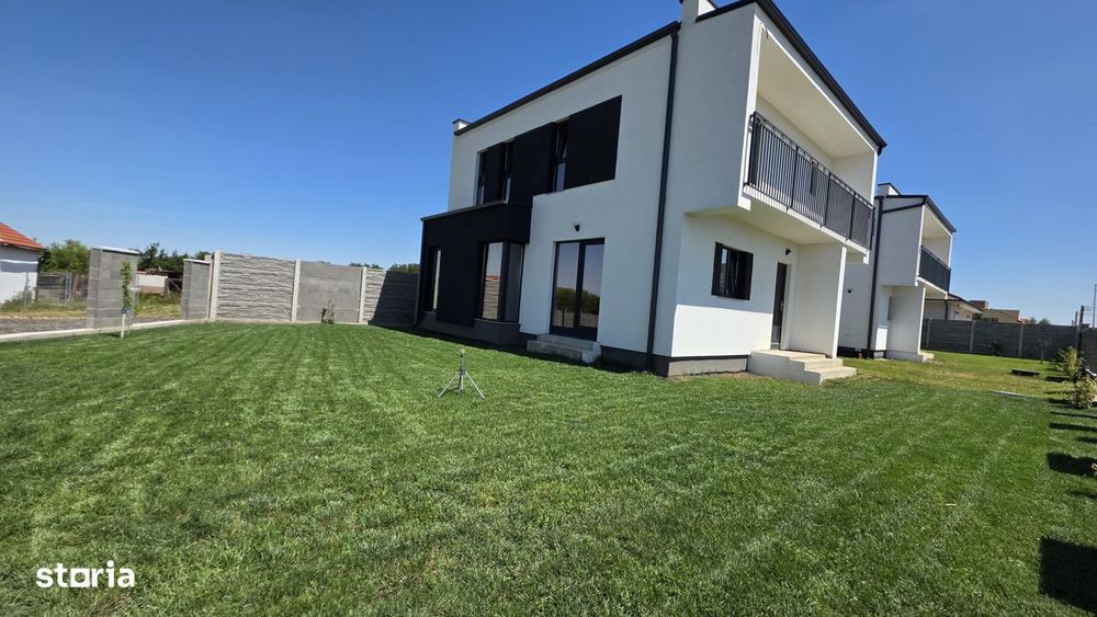 Duplex 5 camere | despartit prin garaj, 117 mp utili | teren 340 mp |