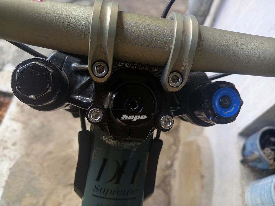 Rock shox Boxxer team 27,5 World cup