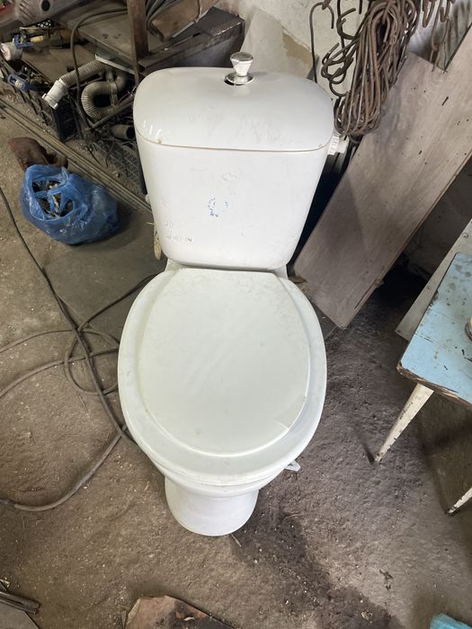 Унитаз строительный