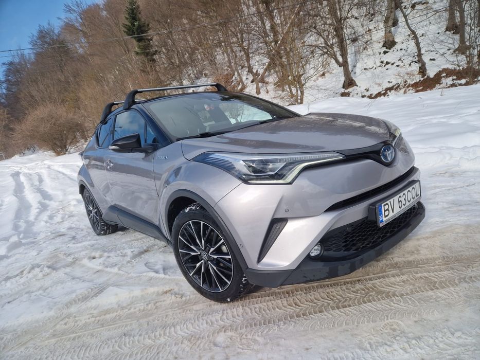TOYOTA C-HR 2018 — imagine 9