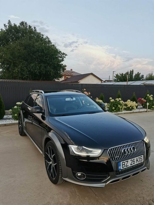 Audi A4 Allroad 2016