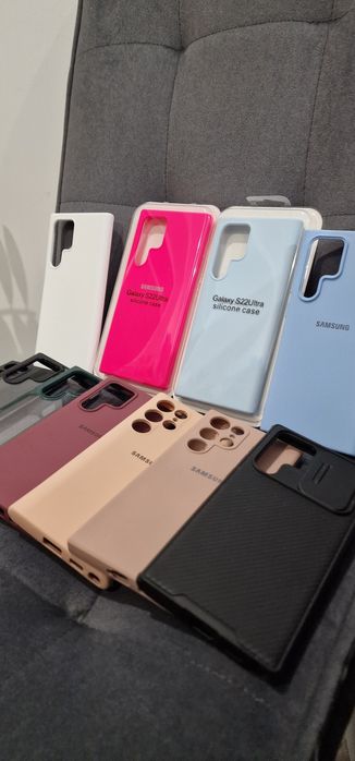 Samsung S22 Ultra чехлы