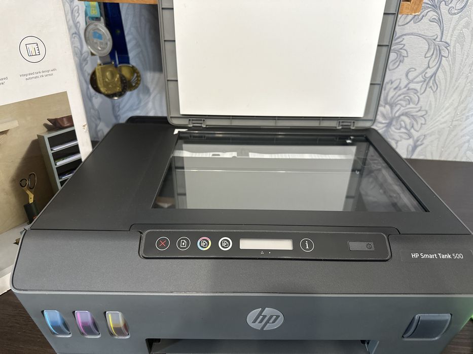 HP Smart Tank500 принтер 3в1 цветной