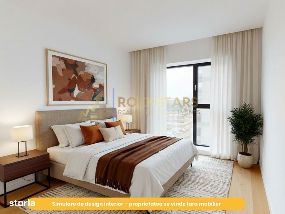 Studio Dublu | 2 camere | Nusco City Park | Etaj 5 | TVA deductibil — fotografia 1