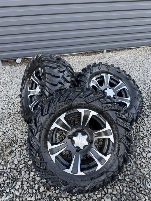 Jante/Roti Can am  jante SS R14 cauciucuri ITP Terracross aproape noi