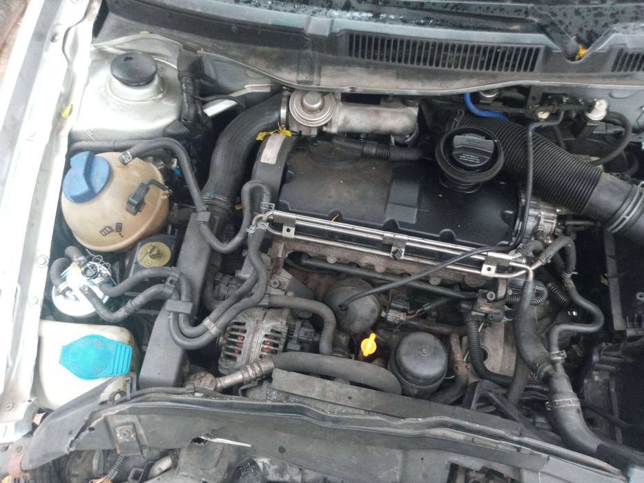 Голф 4 1.9 131 коня на части