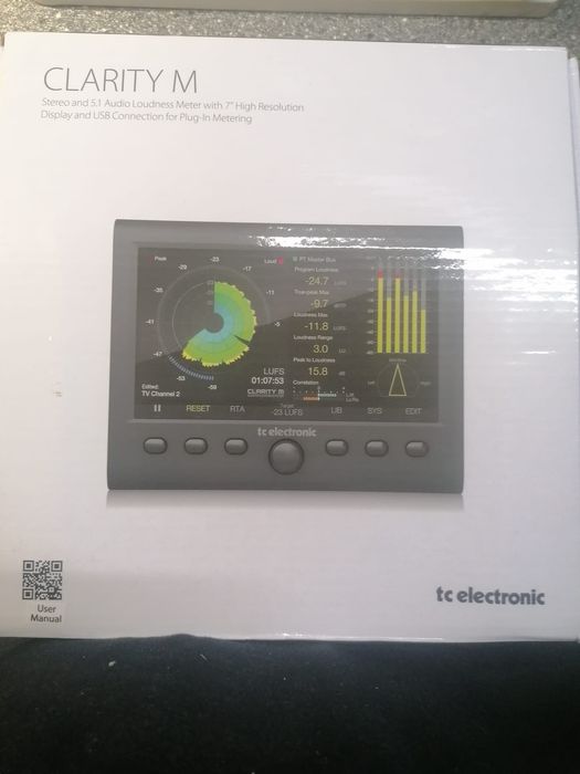 tc electronic clarity m