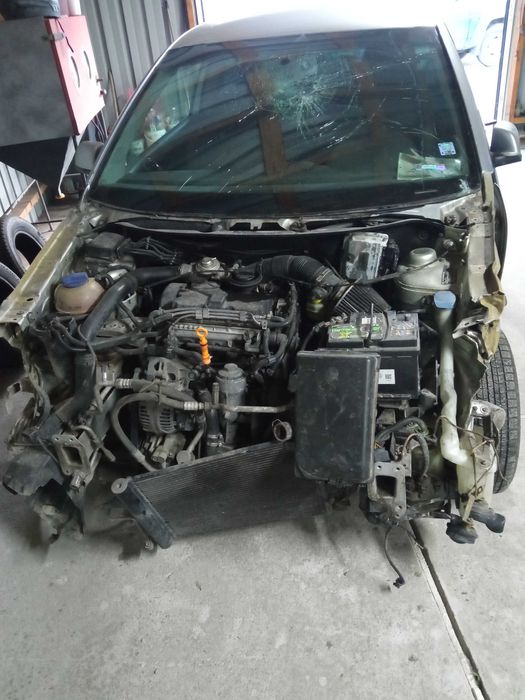 На части VW поло 1.4тди