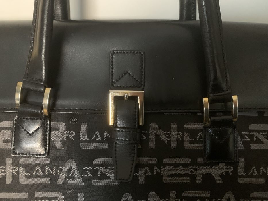 Дамска чанта Lancaster в черно