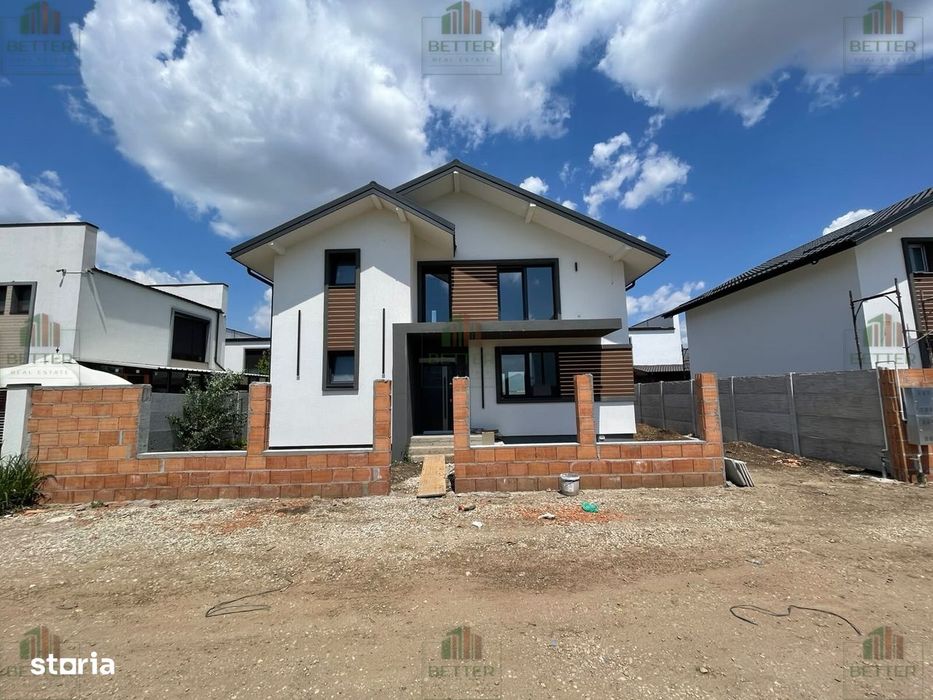 Casă de vanzare - 4 camere - 2 bai | 259 mp teren | Berceni