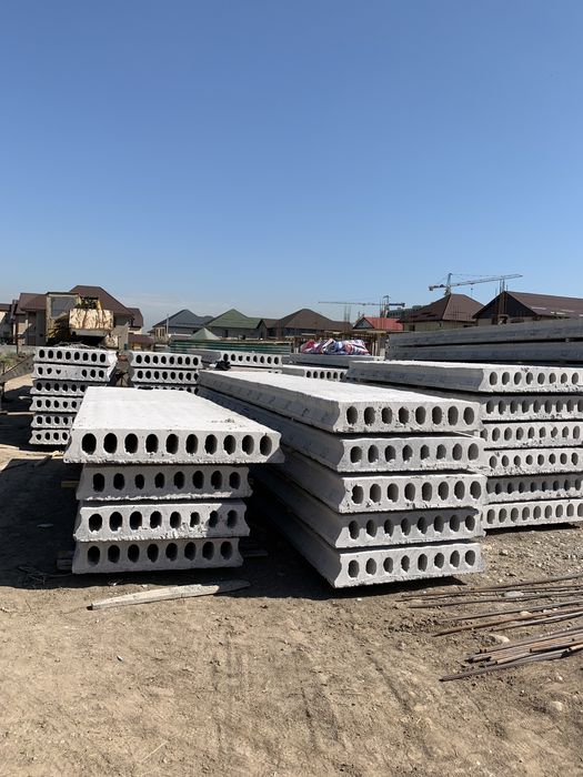 Плиты перекрытия на заказ