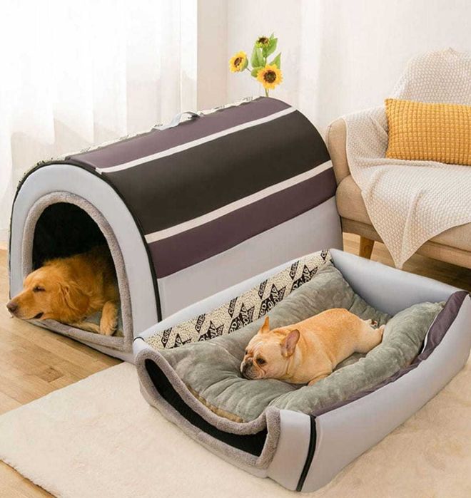 Домик - лежанка для собак/кошек