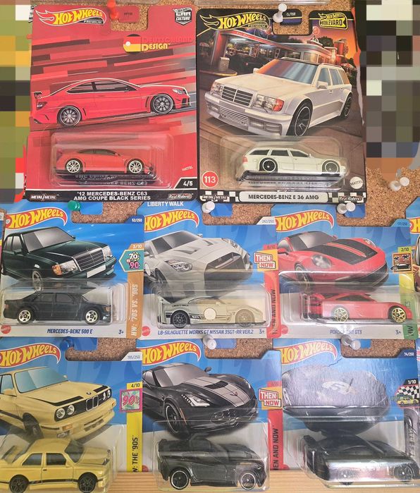 Hot wheels колички