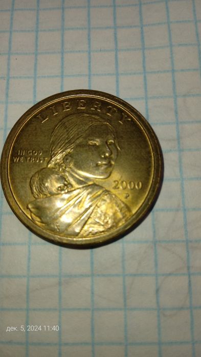 Юбилейный доллар США