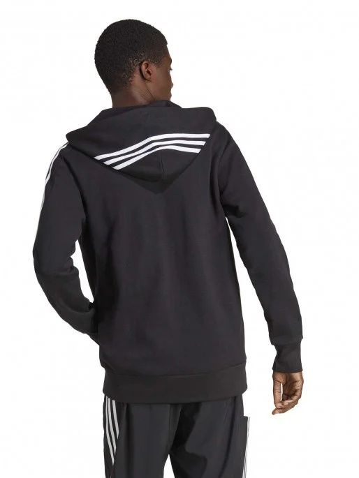 Adidas essentials три ленти през качулка
