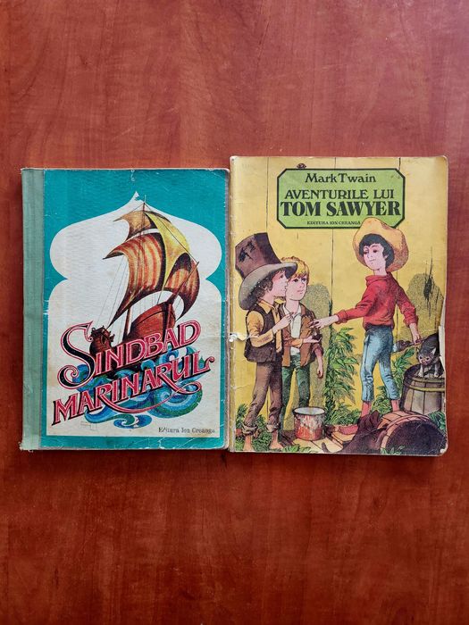 2 Volume aventuri pentru copii.