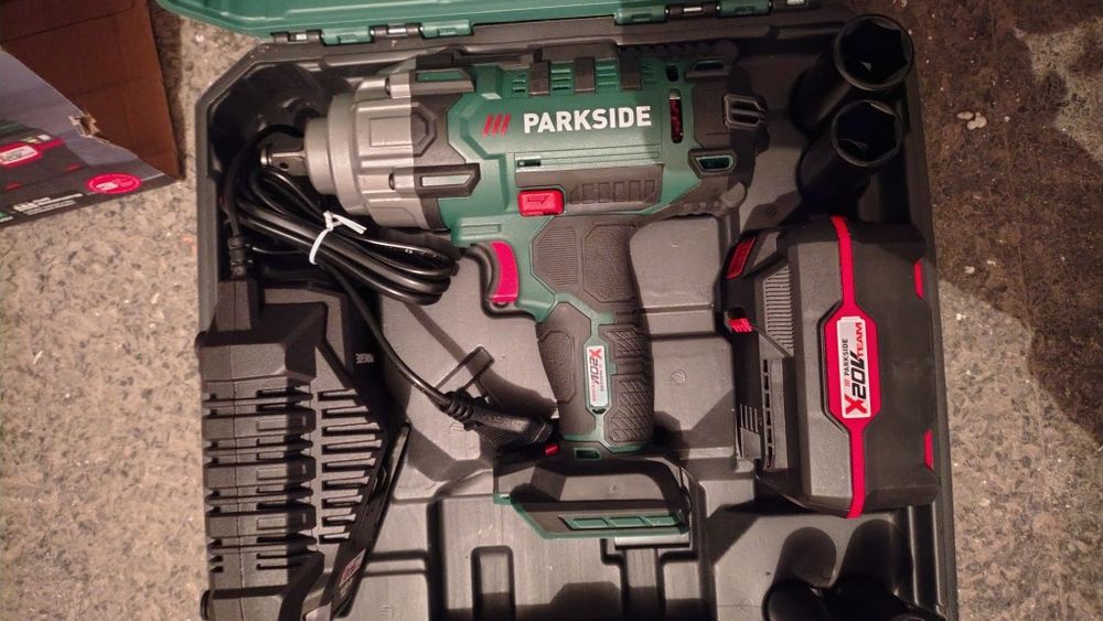 Гайковерт Парксайд