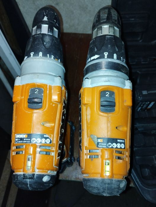 Autofiletnata WORX 18V
