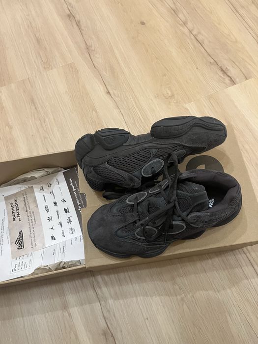 Yeezy 500 Utility Black
