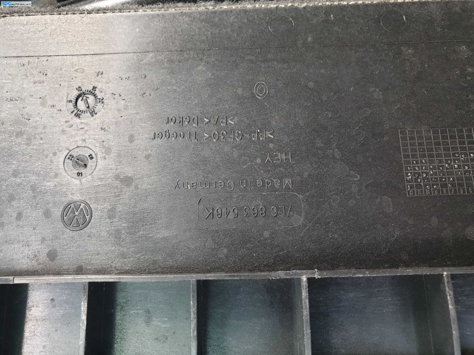 Capac Mocheta Podea Portbagaj Volkswagen Touareg 7L 2002 - 2010 [K8293]