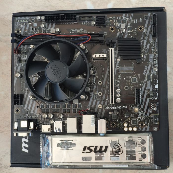 H410 + Core i3-10100