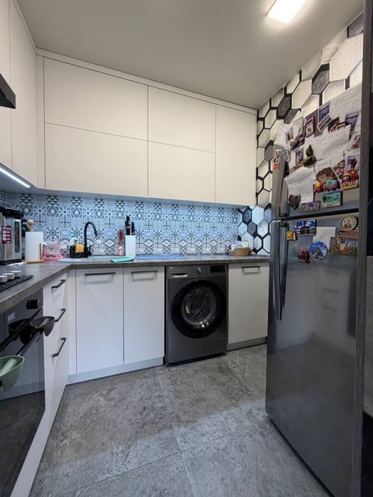 2/2/5 55м2 Буз-2 Эко Базар 2х6 кирпич мебель техника