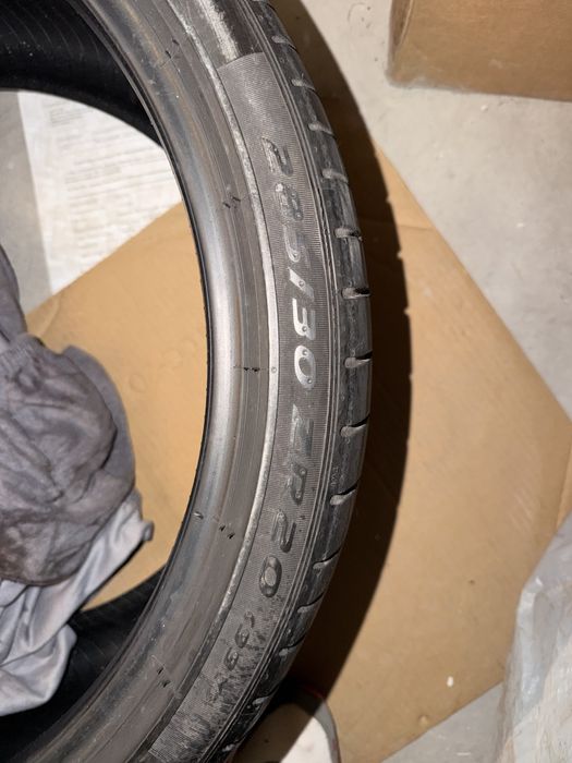Anvelope/Cauciucuri Pirelli 285/30/20 si 275/35/19