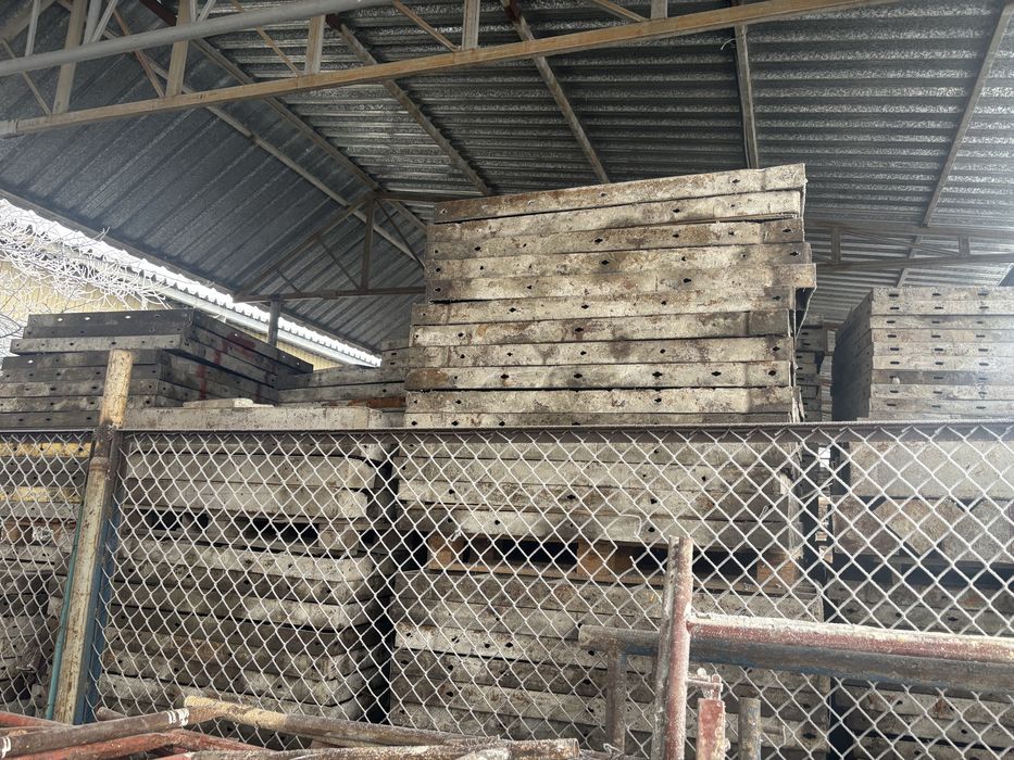 Опалубка щитовая