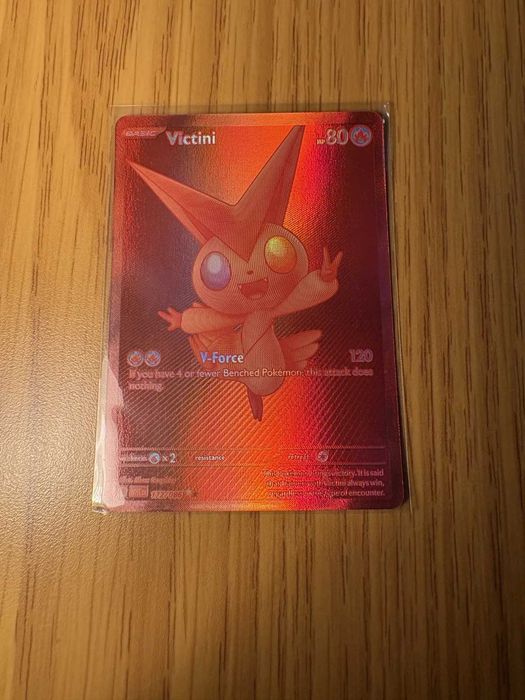 red victini 172/086