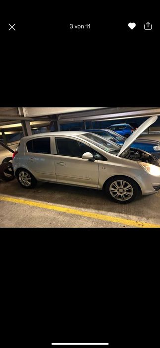 Opel Corsa D Automata