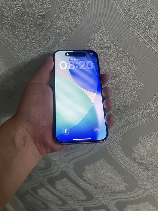 Айфон 16 жағдай өте жақсы без ремонт