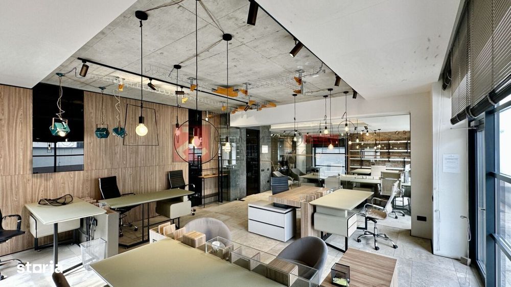 Spatiu Birouri | Premium | Mobilat - Echipat | 180 Mp | Centrul Civic