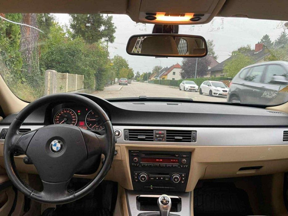 BMW 320d e91 touring m47 distribuție în fața 163 cp Anul 2007