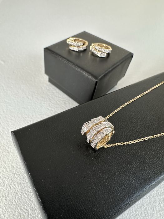 Бриллиантовый комплект