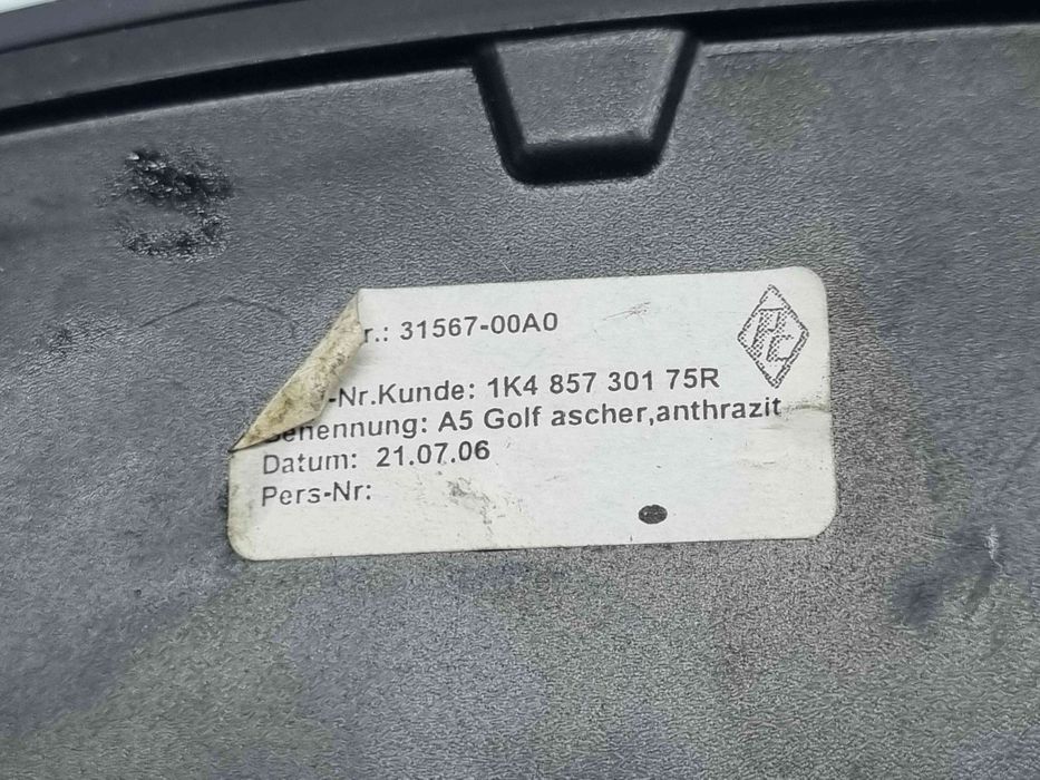 Scrumiera Volkswagen Jetta 3  (1K2) [Fabr 2005-2010] 1K4857301