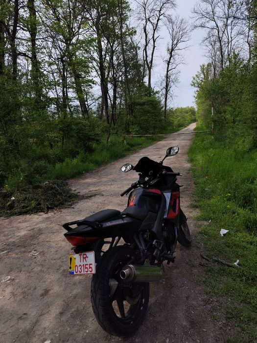 Se vinde motocicleta A1 125
