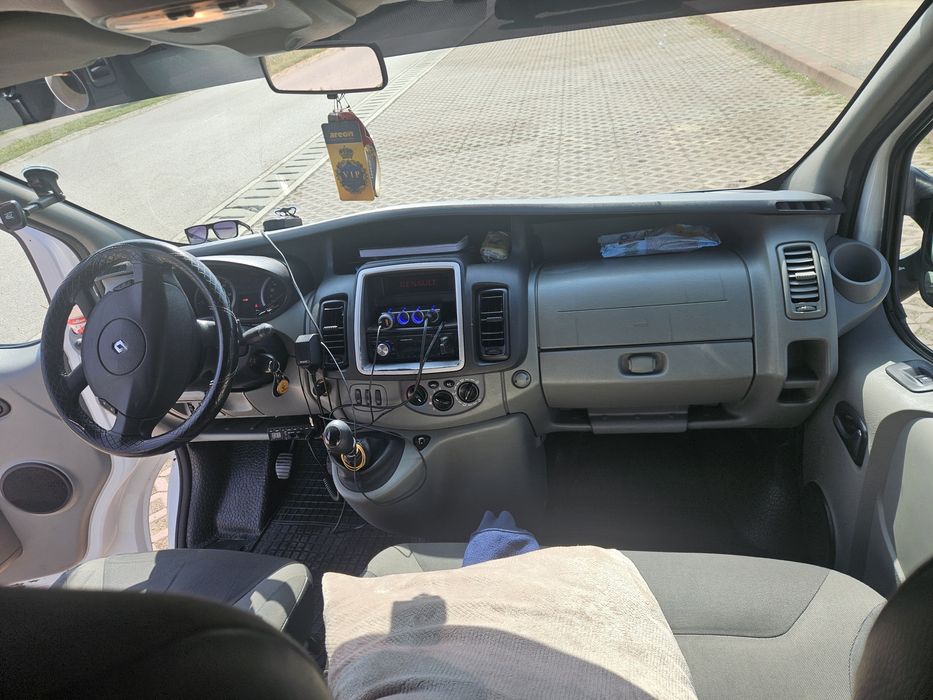 RENAULT Trafic/8+1 locuri/Euro 5/2012/2.0 /114 CP