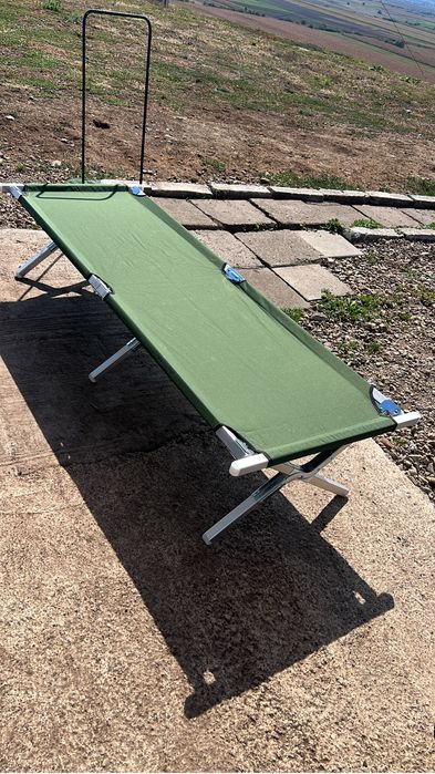 Vand pat camping de cea mai ok calitate