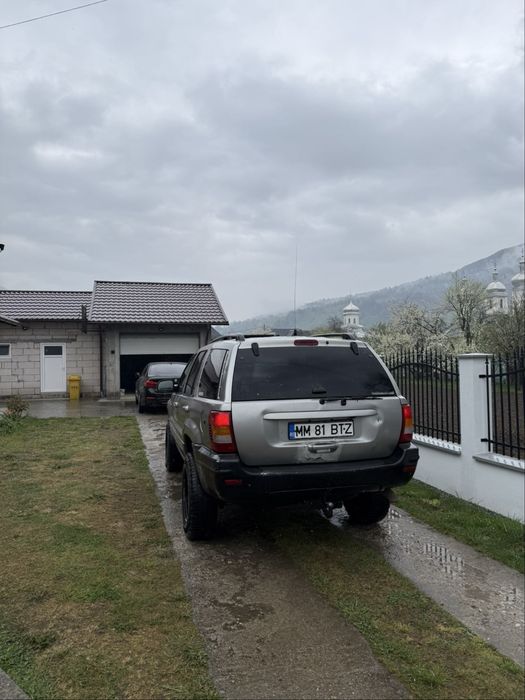 Jeep Grand Cherokee Limited 2002