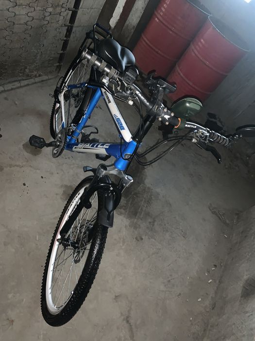 Велосипед battle 520