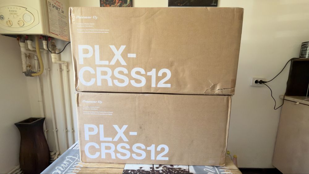 SET PIONEER DJ PLX CRSS 12 cdj djm consola