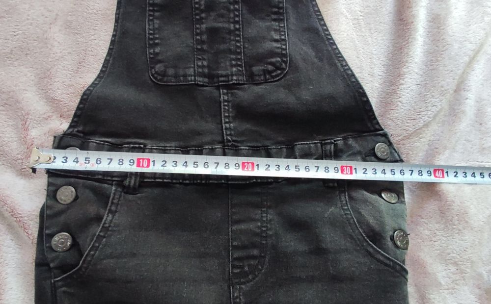 Дънков гащеризон за момиче