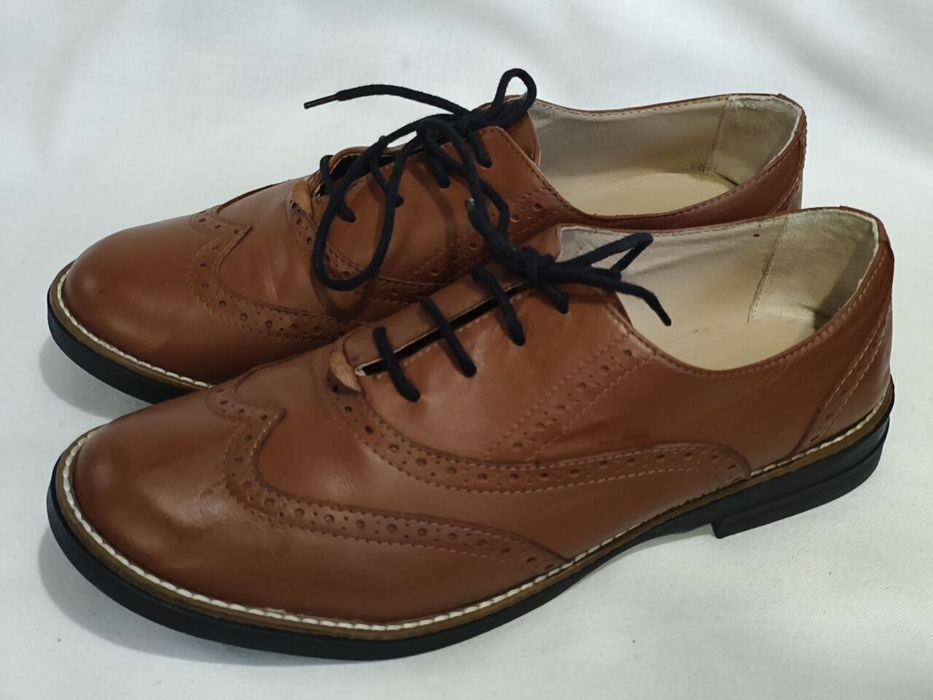 Обувки естествена кожа, номер 41